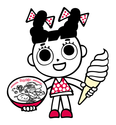 可愛い企業のキャラクター！