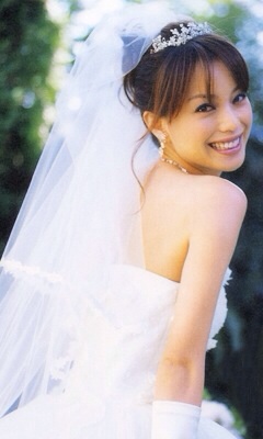 芸能人のウエディングドレス姿を貼っていこう