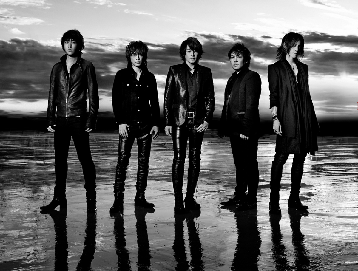 New look: Luna Sea | visual ioner