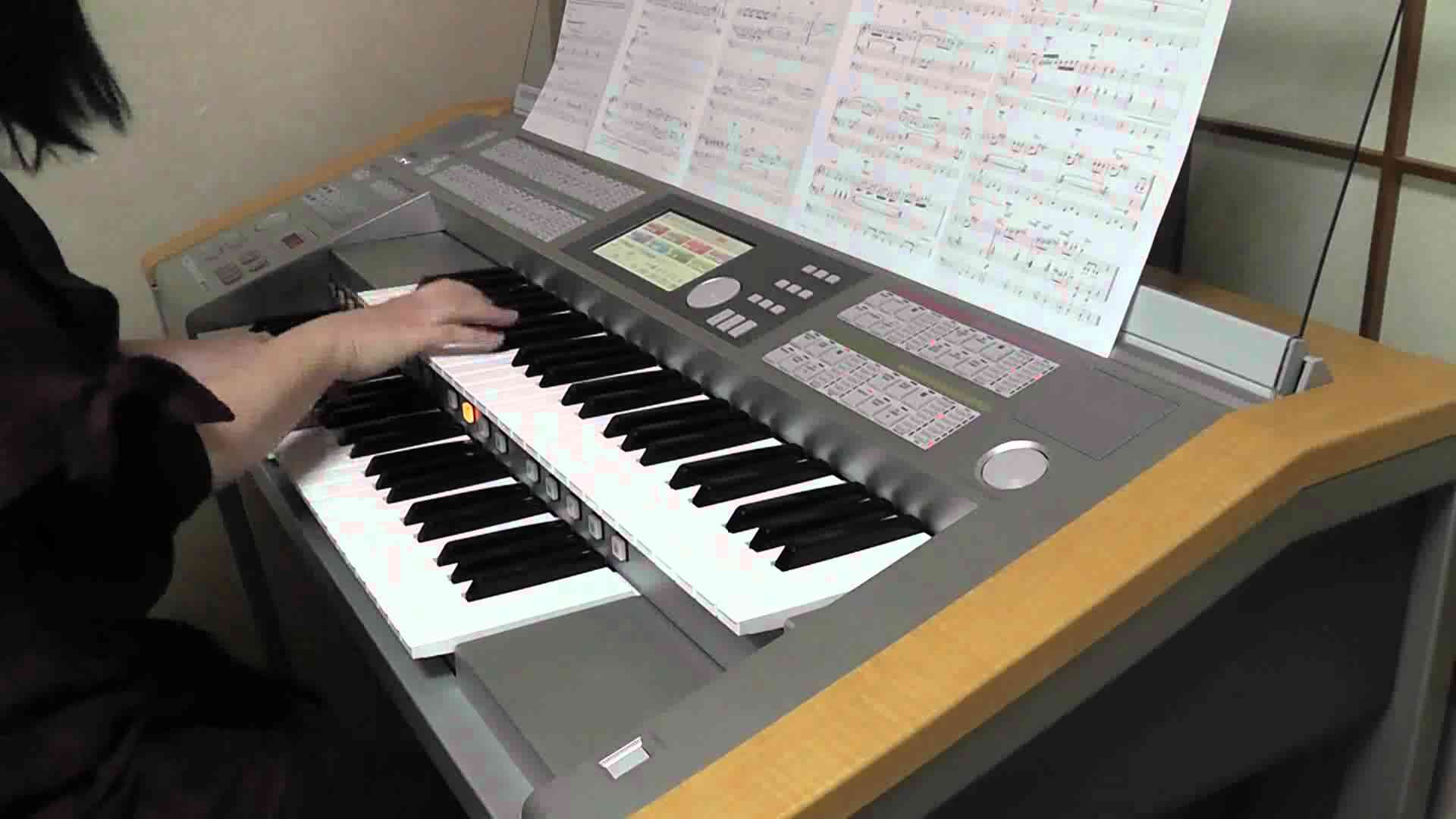 宇宙戦艦ヤマト・テーマ曲／エレクトーン演奏 - YouTube