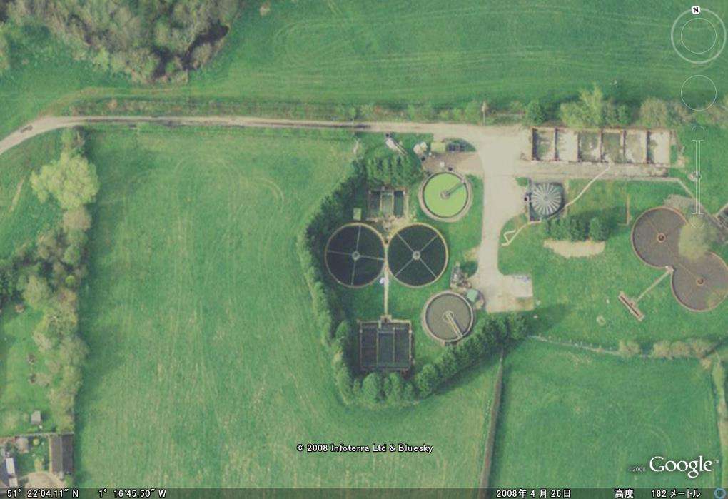 【Google Earth】グーグルアースの面白い・不思議な写真が集まるトピ！