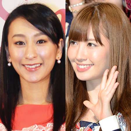 浅田舞VS小嶋陽菜、平成の「和製マリリン・モンロー」はどっちだ！？ | アサ芸プラス