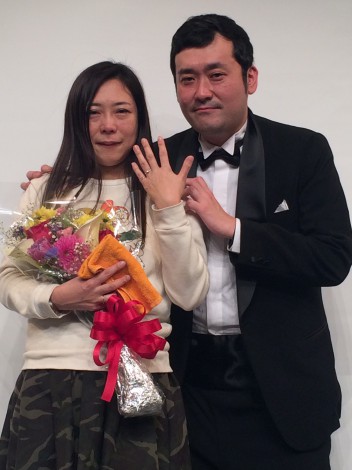 椿鬼奴&佐藤大がついに結婚へ「幸福にできるように頑張る」求婚に鬼奴は号泣 | ORICON STYLE