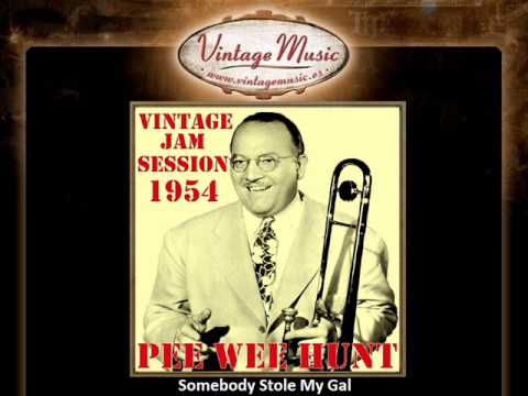 Pee Wee Hunt - Somebody Stole My Gal - YouTube