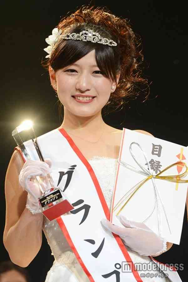 全国のミスキャンパスNo.1が決定　癒やし系美女に栄冠 - モデルプレス