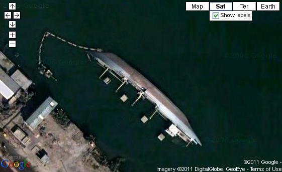 【Google Earth】グーグルアースの面白い・不思議な写真が集まるトピ！
