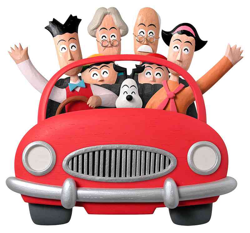 ドライブ好き集合ー！