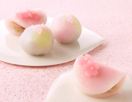 春らしいお菓子