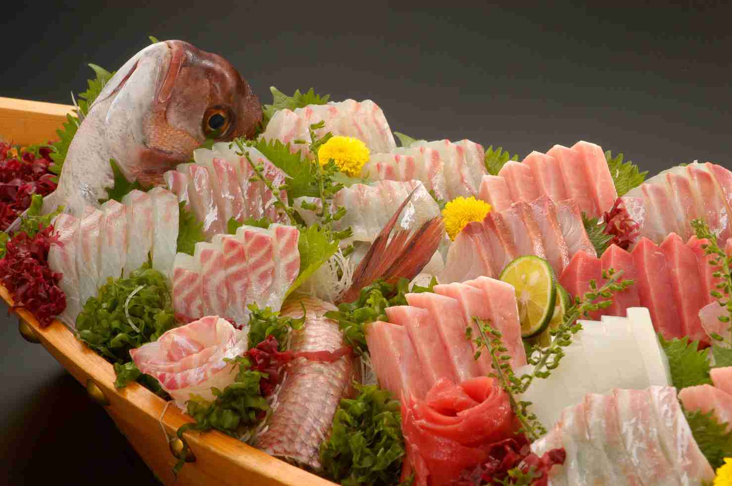 刺身好きな人♡