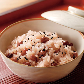 お赤飯作った事ありますか？
