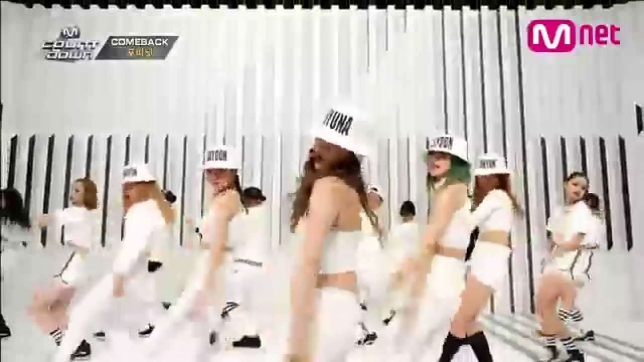 [LIVE ] 150212 4MINUTE - Crazy @ Comeback Stage - YouTube       