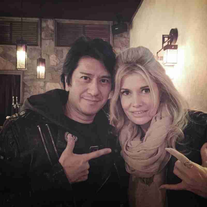 川崎麻世、別居中のカイヤと家族デート!道行く人がビックリ