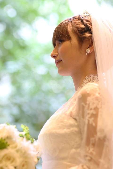 芸能人のウエディングドレス姿を貼っていこう