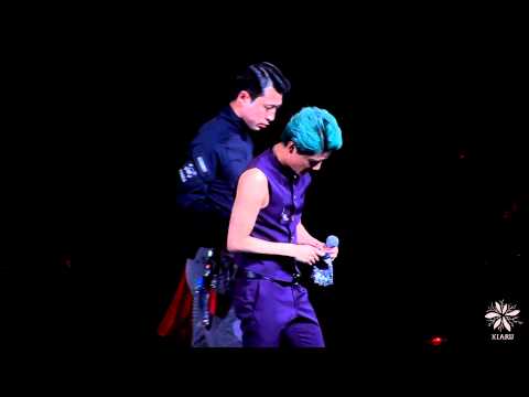 150303 XIA 3rd Concert in OSAKA 준수 토크 ラッスンゴレライ(랏슨고레라이) - YouTube