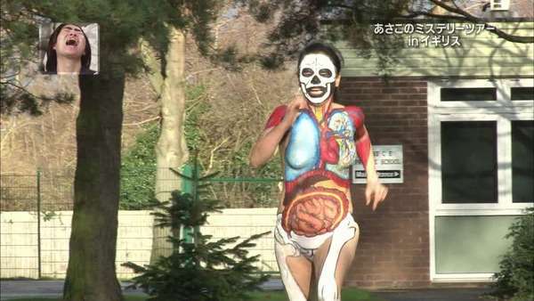 身体張ってると思う芸能人