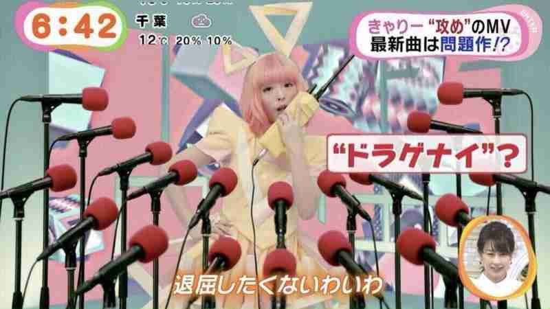 きゃりーぱみゅぱみゅぼやく「ほっといて」、自動車教習中と花見会をスクープされ