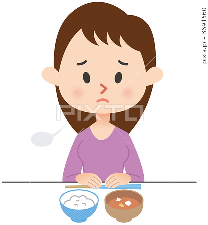 食欲がわかない人