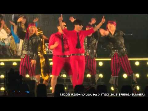 TGC限定ネタ ラッスンゴレライ！8.6秒バズーカー 東京ガールズコレクション - YouTube