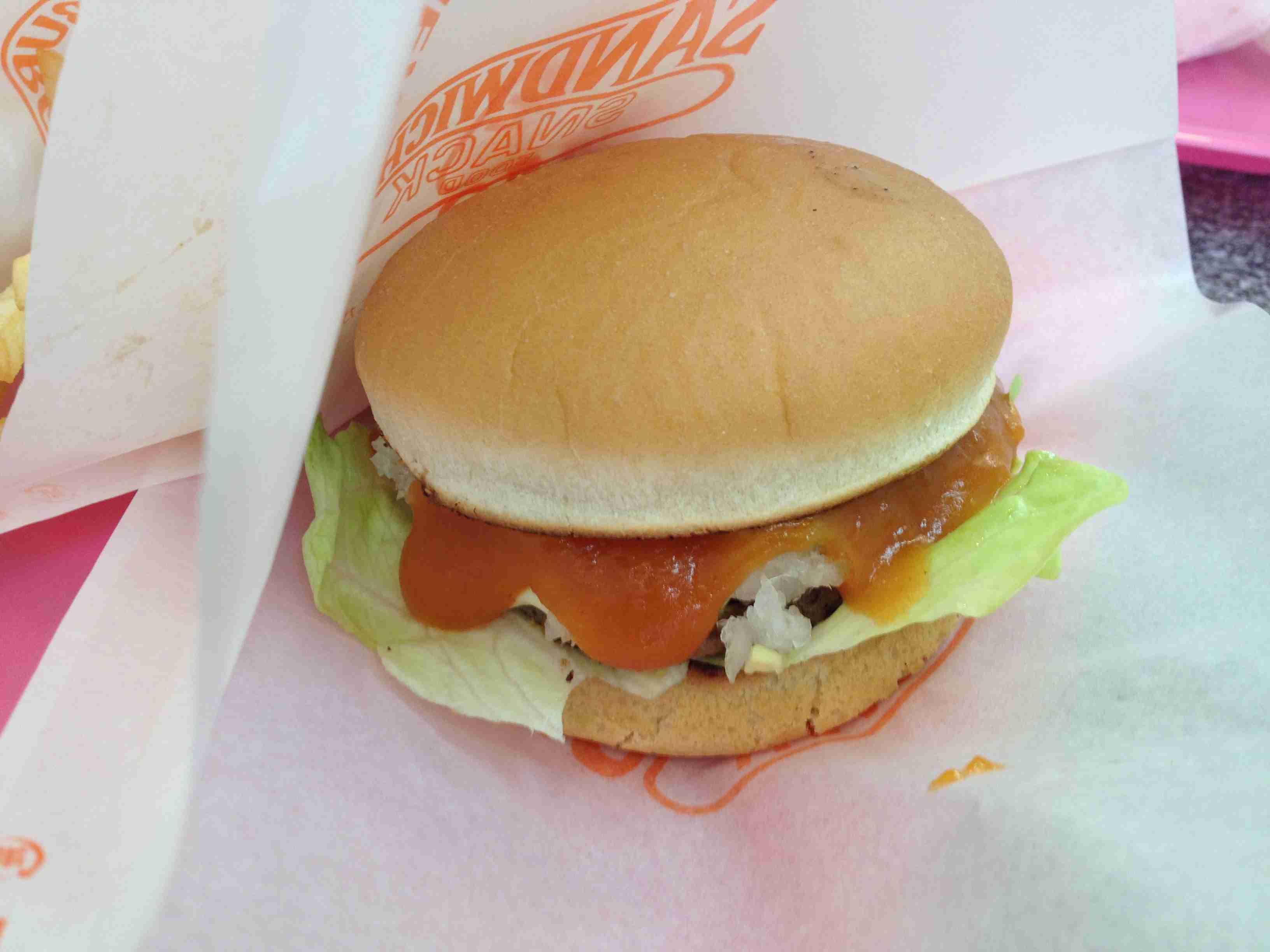 美味しいハンバーガー