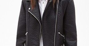心がポキっとね　水原希子のライダースは4000円‼!　衣装
