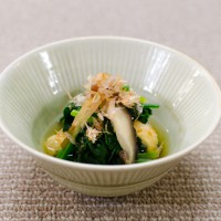 炊き込みご飯の時、おかずは何にしますか?