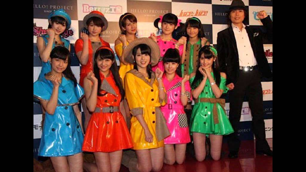2014ハロプロ新春コンサート前の会見で、つんく♂「AKBはかなり先に行っちゃってる」 - YouTube