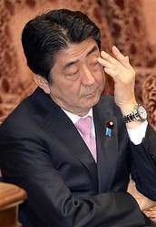 安倍晋三首相、花粉症撲滅を宣言　自らも花粉症「話をするだけで目がかゆくなる」