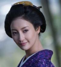 菜々緒、初時代劇で成宮寛貴と“濃厚”ラブシーン
