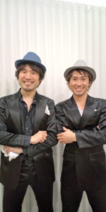 意外に似ている有名人の2人