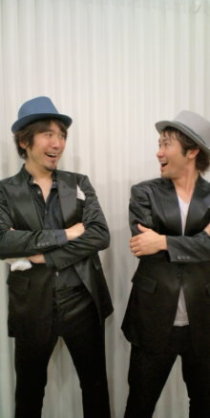 意外に似ている有名人の2人
