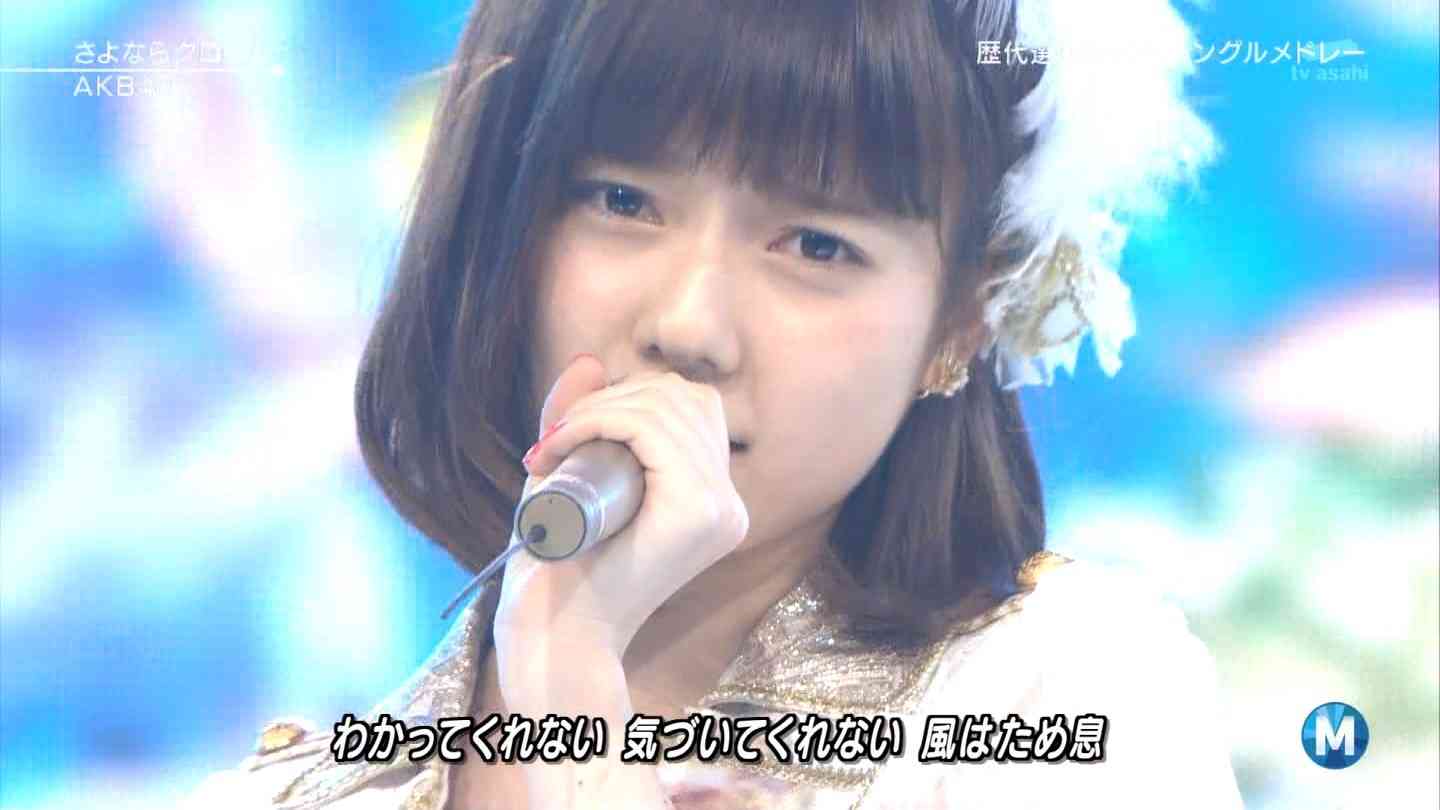 AKB48島崎遥香、歌番組でミュージシャンの歌は「CD音源のままのリズムで聴きたい」わざとズラして歌われる等のアレンジには否定的