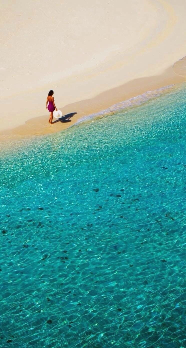 海が好きな人！