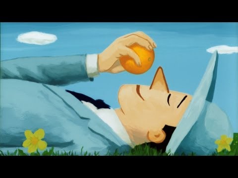 サントリー 南アルプスの天然水＆朝摘みオレンジ『朝摘みオレンジ　朝の匂い』篇 30秒 サントリー CM - YouTube