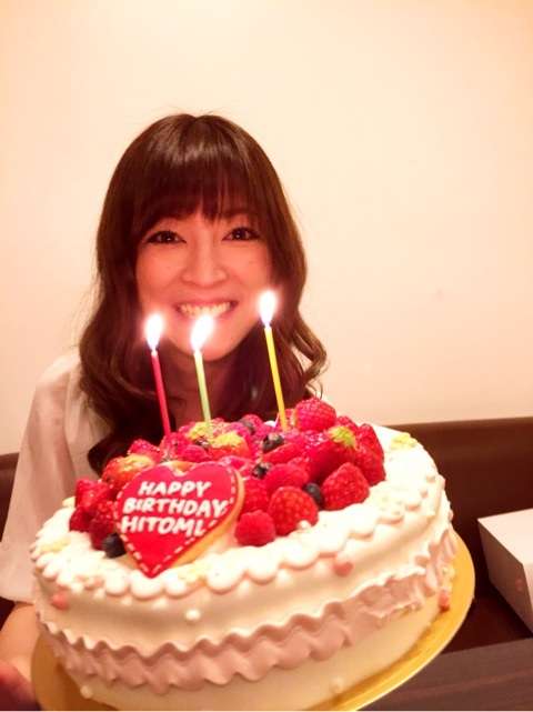 お誕生日｜吉澤ひとみオフィシャルブログ Powered by Ameba