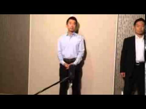 橋下徹、昨日の在特会との面談と特別永住権について『今後は僕や維新を攻撃すればいい』 - YouTube