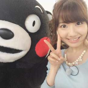 くまモンがAKB48柏木由紀の胸揉む、タカアンドトシも思わず「セクハラだろ！」