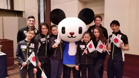 【実況】 世界フィギュアスケート国別対抗戦2015  男子フリー