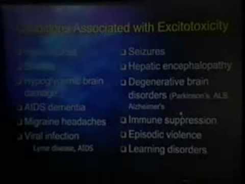 Dr. Russell Blaylock - MSG, Aspartame, Flavor Enhancers - Talk, Lecture, Documentary - (Health Food) - YouTube