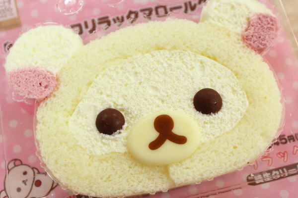こんどは「コリラックマロールケーキ」を自分でつくろう！ローソンコラボ第2弾 － えん食べ