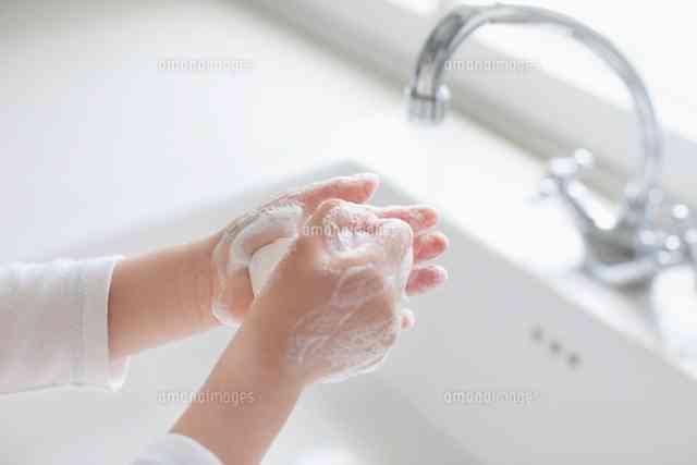 友人宅で手を洗いますか？