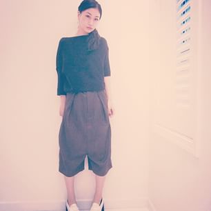 大塚愛がミニスカ姿で美脚を披露。「オシャレママ」と憧れの存在に