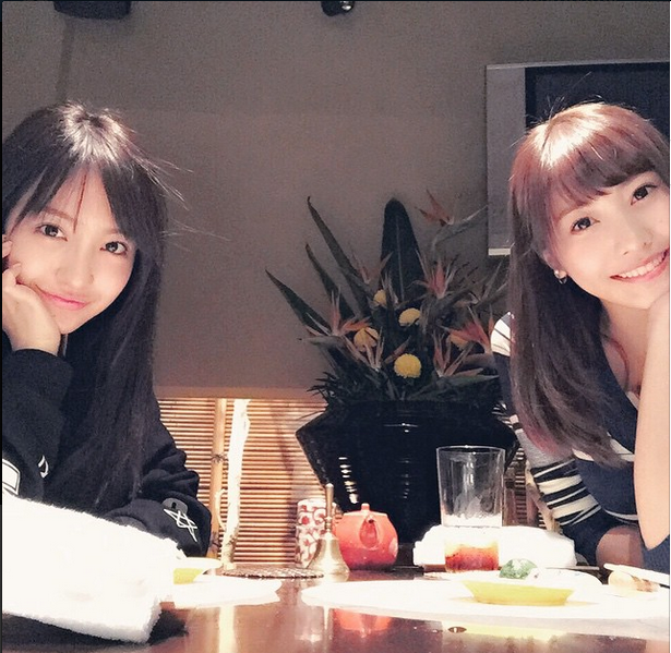 佐野ひなこ、すっぴんで板野友美と2ショットに「似てる」の声