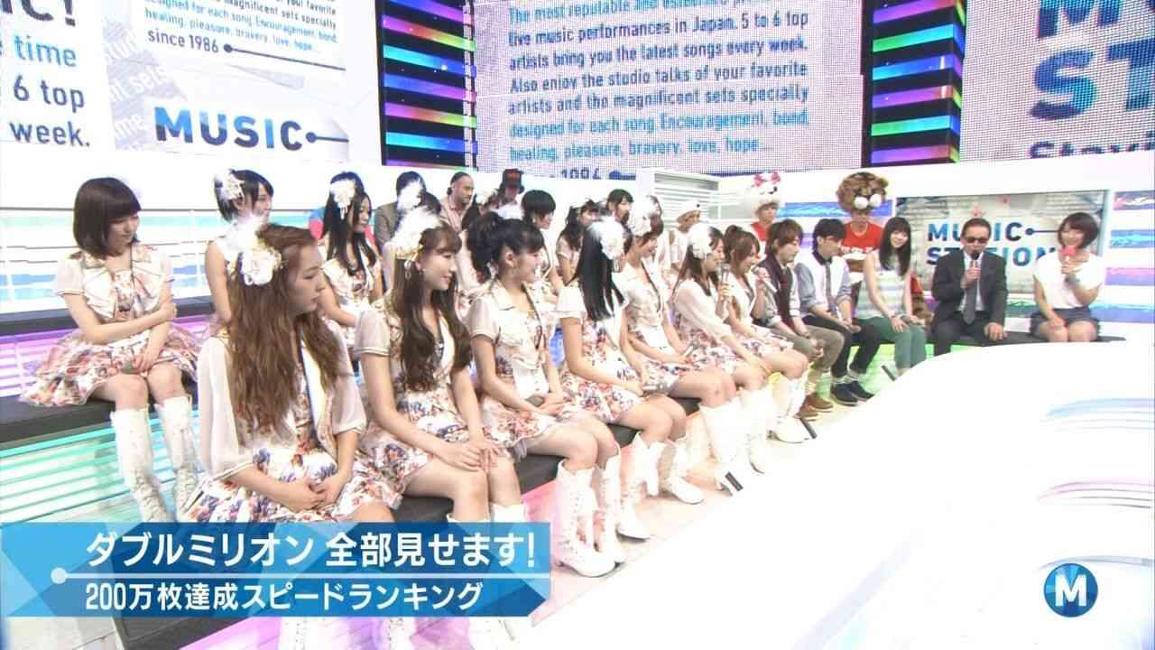 AKB48島崎遥香、歌番組でミュージシャンの歌は「CD音源のままのリズムで聴きたい」わざとズラして歌われる等のアレンジには否定的