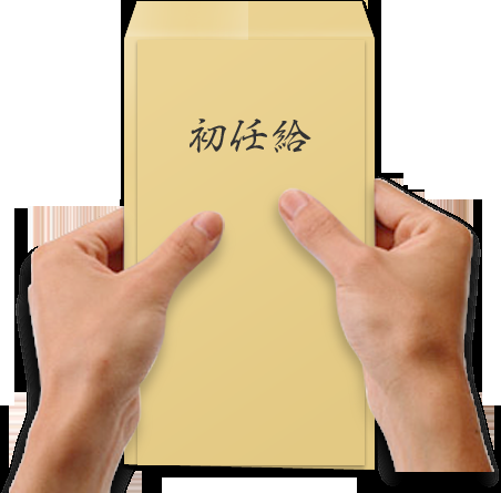 初任給でのプレゼント