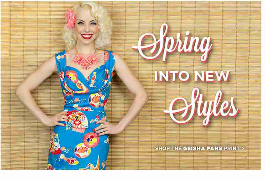 Retro Dresses | 40's & 50's Vintage Inspired Women's Clothing | Trashy Diva