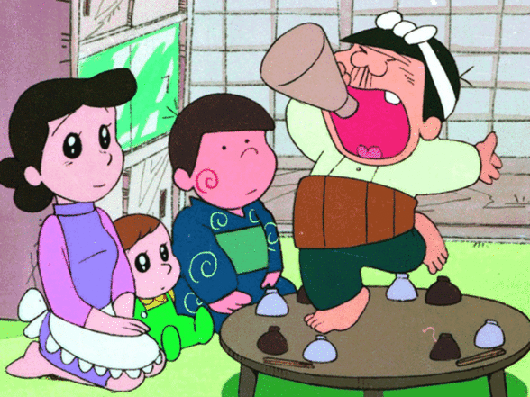 昭和のアニメと言えば…