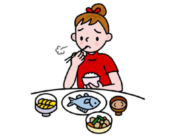 食欲がわかない人