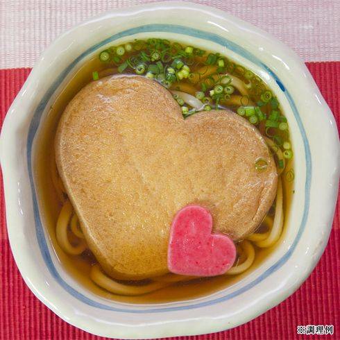 ハート型の画像トピ