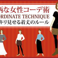 【小柄な女性向けファッション】スッキリ見せる着丈のルール | SUCRE[シュクル]:女性が気になる情報満載サイト