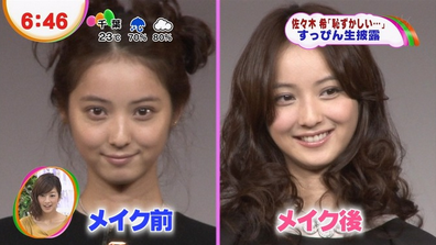 意外に似ている有名人の2人